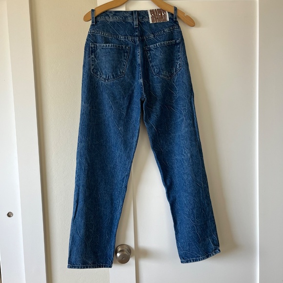 SNACKS! High Waisted Double Stack Ankle Mother Denim - Picture 4 of 7